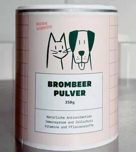 Brombeer Pulver 350g Art-Nr. 10214