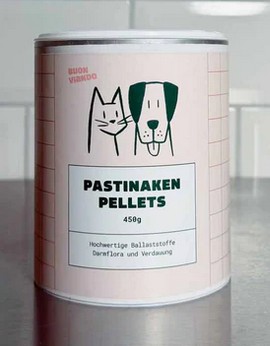 Pastinaken Pellets 450g Art-Nr. 10222